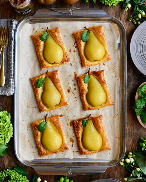 poached pear recipes 10