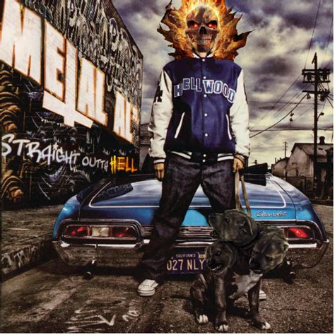 straight outta hell metal al
