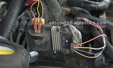 How To Test Ignition Control Module Chevy