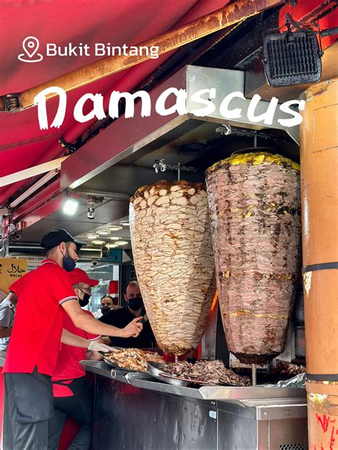 shawarma damascus - Carian Lemon8