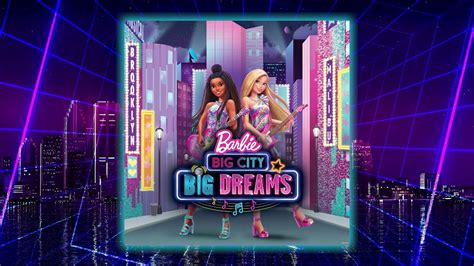 Barbie Big City Big Dreams Big City Big Dreams Audio Visualizer