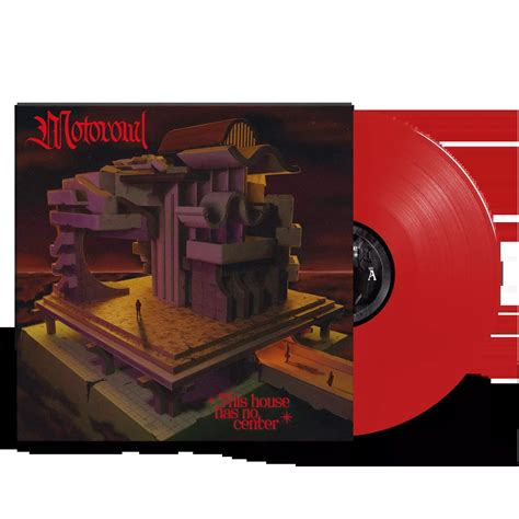 MOTOROWL - This House has no CenterRED LP | Vinyl record