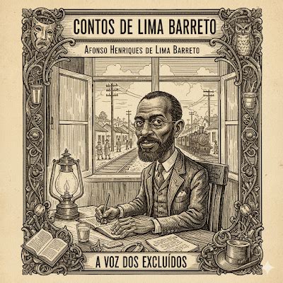 Como Podemos Caracterizar O Estilo De Escrita De Lima Barreto - Contos de Lima Barreto: A Voz dos Excluídos e a Crítica Feroz à Belle ...