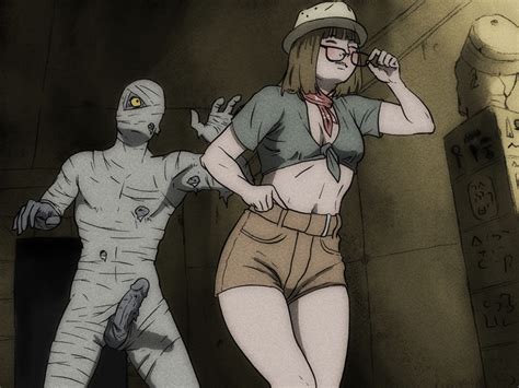 Commission The Mummy S Tomb By Eccentrix Hentai Foundry