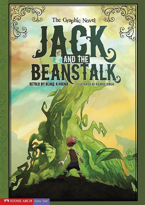 Amazon.com: Jack and the Beanstalk: The Graphic Novel (Graphic Spin ...