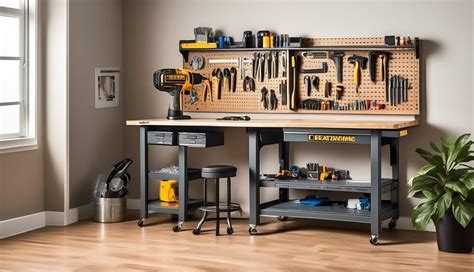 work benches  transform  workspace   productivity