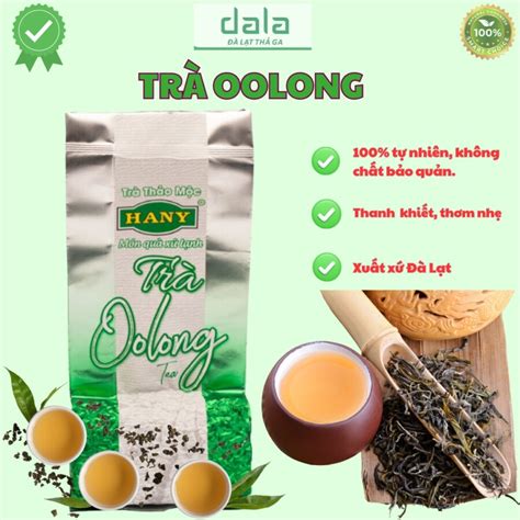 Trà Oolong - Thương hiệu Hany - Gói 100g