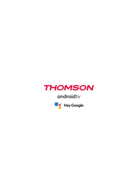 Mode d emploi Thomson 32HA2S13W Français 34 des pages