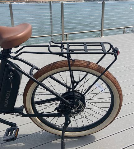 How To Install Electric Beach Cruiser Accessories Tower E Bikes