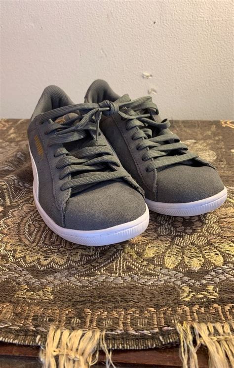 Softfoam Optimal Comfort Gray puma Shoes it | Puma fashion sneakers ...