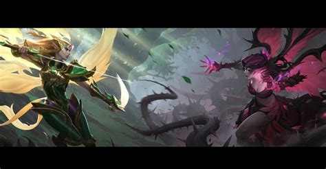 Kayle And Morgana Rework Updated Skins And Splash Art The Rift Herald