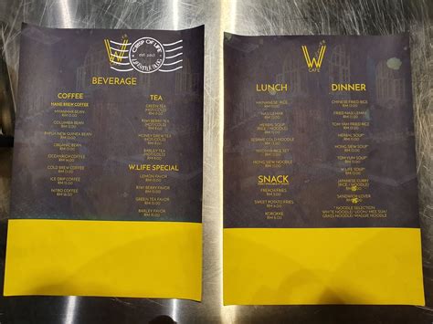 W Cafe Gat Lebuh Gereja Georgetown Penang Crisp Of Life Penang