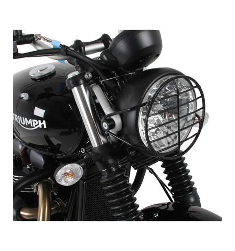 Griglia Faro Anteriore Hepco Becker Per Triumph Street Scrambler