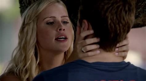 Naked Claire Holt In The Vampire Diaries