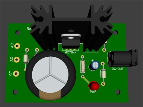 Center Tap Transformer Project Page 1