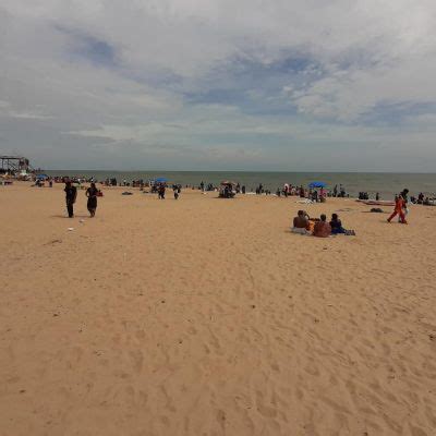 Tiruchendur Beach Tamil Nadu India Detailed Features Map Photos