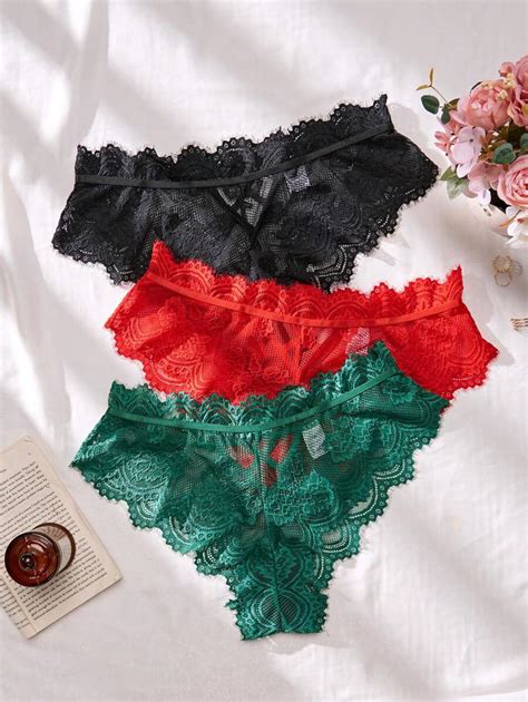 Plus Size Women S Sexy Lace Underwear Lingerie Shein Uk