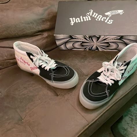 Palm Angels | Shoes | Vans X Palm Angela Mens 3 | Poshmark