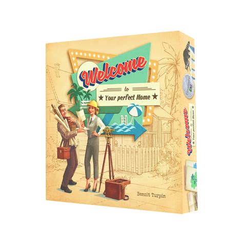 Welcome to Your Perfect Home - Board Games Corner
