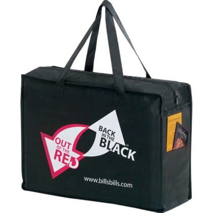 Extra Large Zipper Tote Bag Promo Products | Spacious Tote Bags