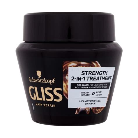 Schwarzkopf Gliss Ultimate Repair Strength In Treatment Haarmaske