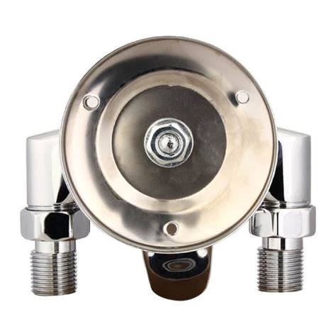 Bathroom Copper Unfold Install Water Heater Mixing Valve Hot And Cold Water Faucet Switch