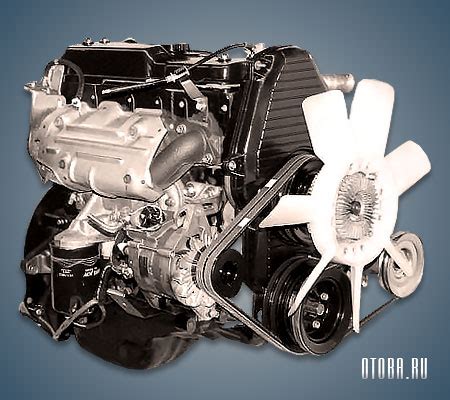 Тойота двигатель 2l дизель его характеристики