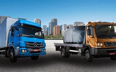 Caminhões Mercedes Benz Atego e Accelo são eleitos Campeões de Revenda