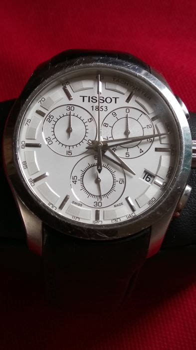 Tissot - Couturier Chronograph G 10 - T0356171603100 - Men - Catawiki