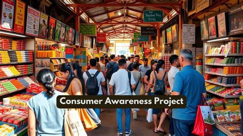 consumer awareness project effective laws