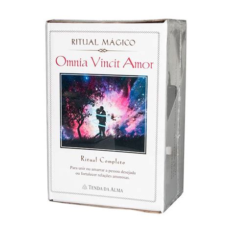 Ritual Omnia Vincit Amor Tenda Da Alma Produtos Esot Ricos