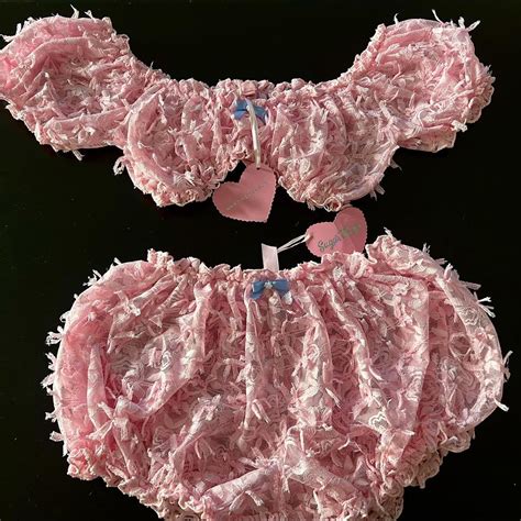 Sugar Thrillz Lolita Lingerie Set Brand New With Depop