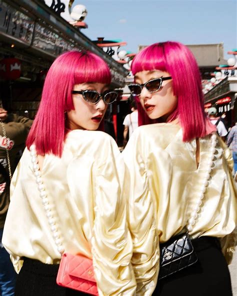 aya ayainstagramamiaya street snap   chanelofficial