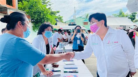 Servicios De Salud On Twitter La Titular De Los Sso Goboax Virginia