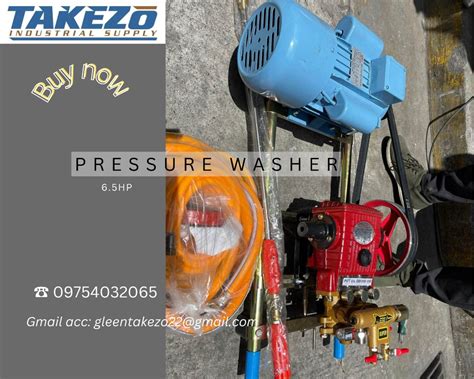 KAWASAKI PRESSURE WASHER On Carousell