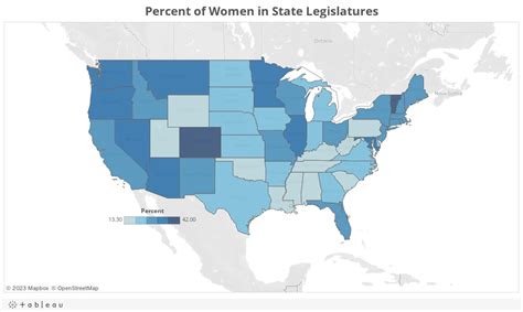 Women in US State Legislatures 2023 - Zonta USA Caucus