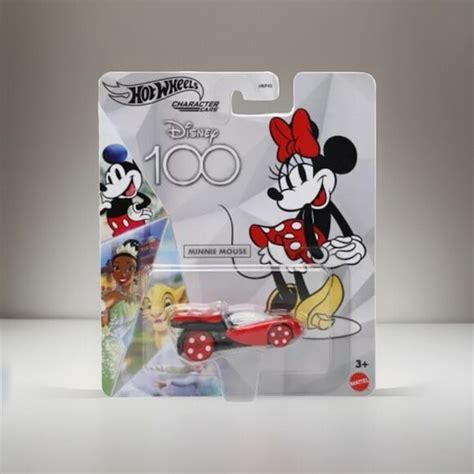 Hot Wheels Toys Hot Wheels Minnie Mouse Red Black 223 Disney 00