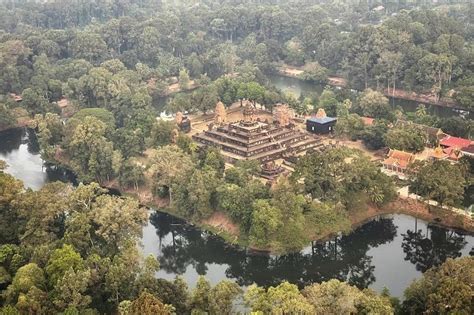 Soaring Above Siem Reap Embark On A Captivating Hot Air Balloon