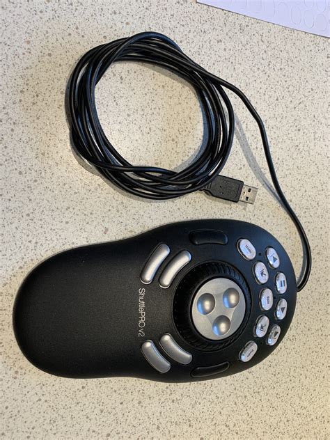 Shuttle PRO V2 - Contour Design Shuttle PRO V2 - Audiofanzine