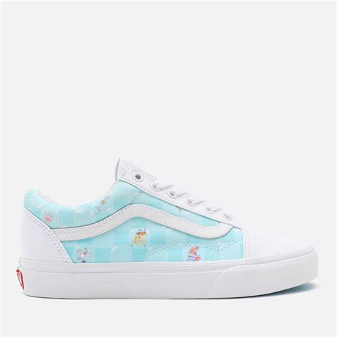 Vans X Spongebob Squarepants Old Skool Trainers Bikini Bubble Uk Allsole