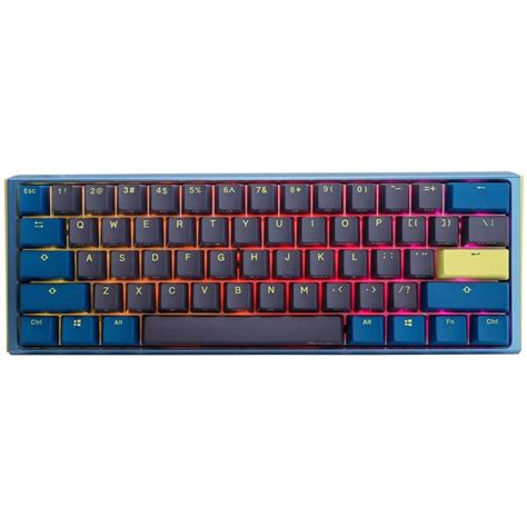 Ducky One Daybreak Mini Hot Swap Mech Keyboard Cherry Red Big W