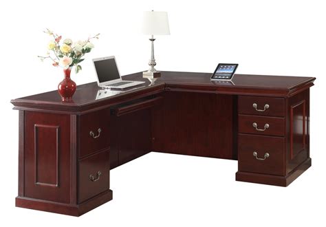Office L Shaped Executive Desk At Mercedes Jackson Blog