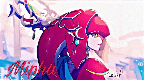 legend  zelda mipha amvtribute youtube