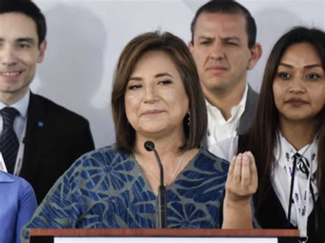 Xóchitl Gálvez Presenta Iniciativa Para Que Presidentes Sean Juzgados Por “traición A La Patria