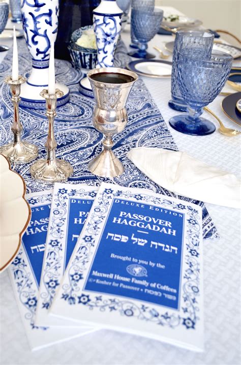Setting a passover seder table – Artofit