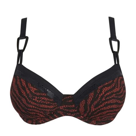 Bikini Copa Entera Fruncido PrimaDonna Swim Colección Issambres Ref Corsetería