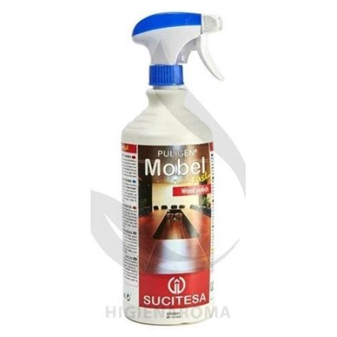 Serve Para Limpar O Pó Dos Móveis - Limpeza do pó em móveis de madeira - MOBEL PULVERIZADOR 1L