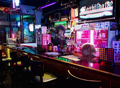 Late Night Bar Original Moescape