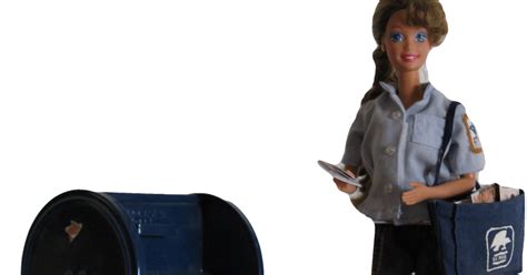 Your Postal Blog Postal Barbie
