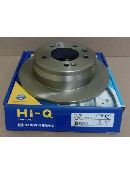 Характеристики Sangsin Brake Диск тормозной, арт. SD1081 подробное ...